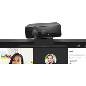 Lenovo Essential - Webcam - 2 Megapixel - Schwarz - USB 2.0 - 1 - 1920 x 1080 Pixel Videoauflösung - Manuelle Scharfstellu