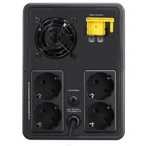 APC by Schneider Electric Easy UPS UPS em espera - 1.60 kVA/900 W - Montagem em parede - AVR - 8 Hora Recharge - 230 V AC 