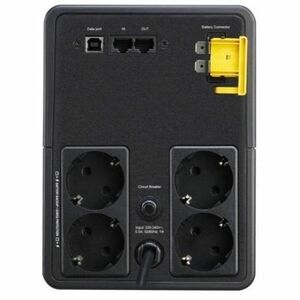 APC by Schneider Electric Back-UPS Linha interativa UPS - 1.20 kVA/650 W - Torre - AVR - 8 Hora Recharge - 48 Segundo Stan