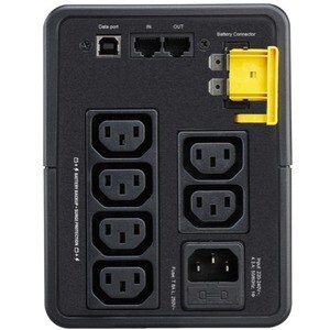 SAI de línea interactiva APC by Schneider Electric Back-UPS - 950 VA/520 W - AVR - 8 Hora(s) Tiempo de Recarga de Batería 