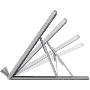 Kensington Easy Riser Go Laptop Riser Grey - Up to 14" (355.60 mm) Screen Support - Desktop - Gray 