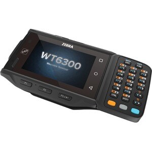 Zebra WT6300 Handheld Terminal - 660 - 8.1 cm (3.2") - LED - WVGA - 800 x 480 - Touchscreen - 3 GB RAM / 32 GB Flash - Blu