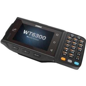 Zebra WT6300 Rugged Handheld Terminal - 660 - 8.1 cm (3.2") - LED - WVGA - 800 x 480 - Touchscreen - 3 GB RAM / 32 GB Flas