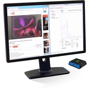 NComputing RX RX-RDP+ Thin Client Cortex A53 Quad-core (4 Core) 1.40 GHz - Broadcom BCM2837 Chip - 1 GB RAM - 16 GB Flash 