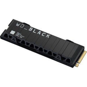 WD Black Solid State-Laufwerk - M.2 2280 Intern - 1 TB - PCI Express NVMe (PCI Express NVMe 4.0 x4) - Desktop-PC, Spielkon
