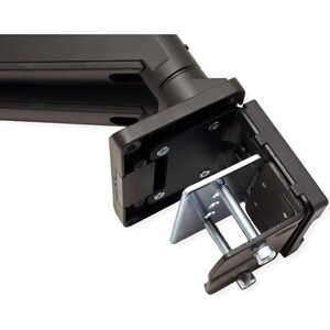 Roline Klemmhalterung für LCD-Monitor - Schwarz - 2 Unterstützte(r) Display(s) - max. 30 kg Traglast - 75 x 75, 100 x 100 