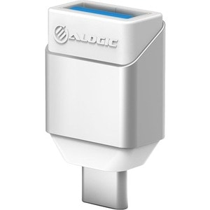 Alogic Ultra Data Transfer Adapter - 1 - 1 x USB Type C USB 3.1 (Gen 1) USB Male - 1 x USB Type A USB 3.1 (Gen 1) USB Fema