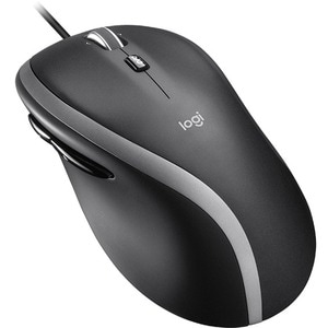 Logitech M500S Maus - Schwarz - Kabel