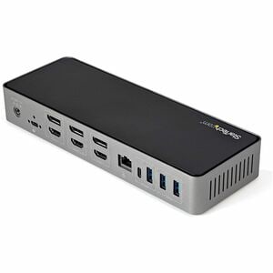 HYBRID USB-C AND USB-A DOCK TRIPLE 4K 60HZ DP/HDMI - 85W PD