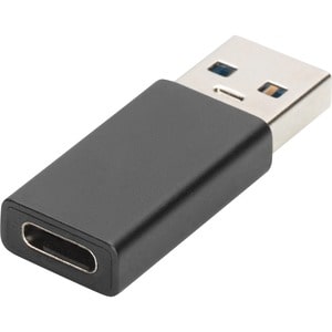 Digitus Datentransferadapter - 1 - Nickel Anschluss - Schwarz