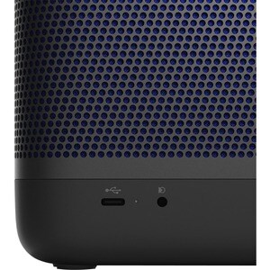 Bang & Olufsen Beolit 20 Portable Bluetooth Speaker System - Black Anthracite - 37 Hz to 20 kHz - 360° Circle Sound - Batt