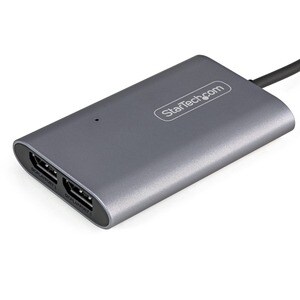 StarTech.com A/V-Adapter Stück - 7680 x 4320 Supported - Silber