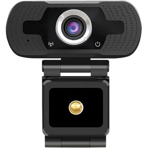Urban Factory WEBEE WHD20UF Webcam - 2 Megapixel - 30 fps - Black - USB 3.0 - 1920 x 1080 Video - Auto-focus - Microphone 