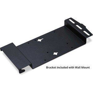 ViewSonic WMK-047-2 Soporte de Pared para Soporte de Sobremesa, Mini PC - Negro - 90.72kg Capacidad de carga - 200 x 200, 