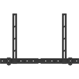 Staffa montaggio ITB per Sound Bar Speaker - Nero - Regolabile in altezza - 10 kg Capacità di carico - 800 x 400 - Acciaio