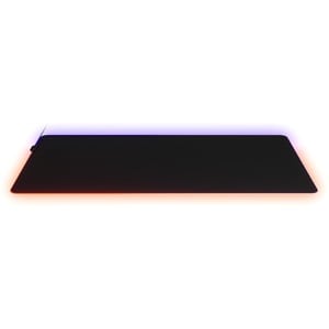 SteelSeries Cloth RGB Gaming Mousepad - 0.16" x 48.03" x 23.23" Dimension - Silicon, Rubber - Anti-slip - Retail