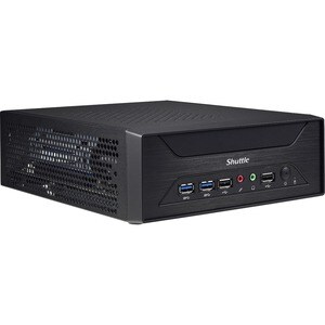 Shuttle XH410G Barebone-System - Socket LGA-1200 - 1 x Prozessor-Support - Intel H410 Express Chip - 64 GB DDR4 SDRAM DDR4