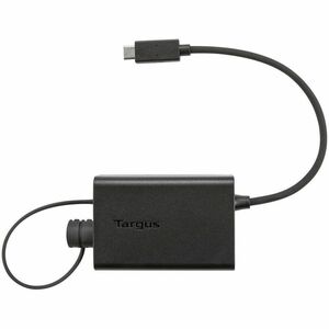 Targus ACA47GLZ Power/USB/USB-C Data Transfer/Power Cable - Cable for Docking Station, Notebook, Dock - First End: 1 x USB