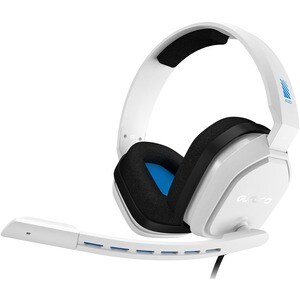 Logitech A10 Kabel Kopfbügel Stereo Gaming Headset - Weiß - Binaural - Ohrumschließend - 20 Hz bis 20 kHz Frequenzgang - U