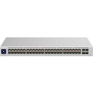 Ubiquiti UniFi Switch 48 - 48 Ports - Manageable - 2 Layer Supported - Modular - 4 SFP Slots - Optical Fiber, Twisted Pair