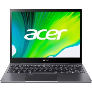 Acer Spin 5 SP513-55N SP513-55N-72DB 34.3 cm (13.5") 触控屏 可转换 2合1笔记本 - Intel Core i7 第11代 i7-1165G7 - 16 GB - 1 TB SSD - 英文