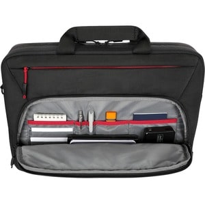 Lenovo Essential Plus Carrying Case Rugged (Briefcase) for 39.6 cm (15.6") Notebook - Black - Weather Resistant, Wear Resi