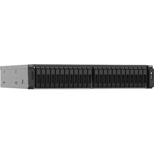 Sistema di memorizzazione SAN/NAS QNAP TS-H2490FU-7302P-128G - 24 x Vani totali - 5 GB Capacità memoria Flash EPYC 7302P H