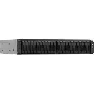 QNAP TS-H2490FU-7302P-128G 24 x Gesamtzahl Einschübe SAN/NAS-Speichersystem - 5 GB Größe Flash-Speicher EPYC 7302P Hexadec
