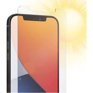 ZAGG InvisibleShield Glass Elite Anti-Glare+ Anti-microbial iPhone 12Pro/12/11/XR - Blocks Glare from your device
