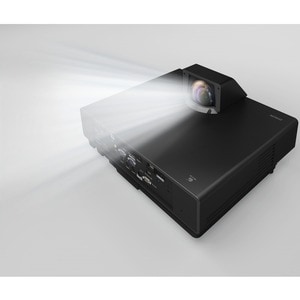 Epson EB-805F Ultra Short Throw 3LCD Projector - 16:9 - Black - 1920 x 1080 - Front, Ceiling - 1080p - 20000 Hour Normal M