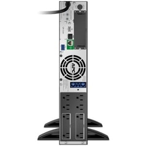 APC by Schneider Electric Smart-UPS SMX 1000VA Tower/Rack Convertible UPS - 2U Rack-mountable - AVR - 3 Hour Recharge - 8 