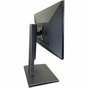 Amer Mounts Single Monitor Height Adjust Stand - Up to 32" Screen Support - 26 lb Load Capacity - 1 Devices Supported - Al