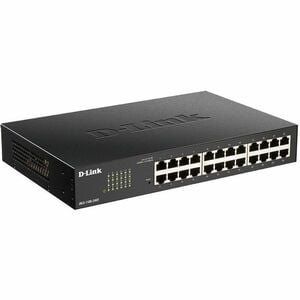 D-Link DGS-1100 DGS-1100-24V2 24 Ports Manageable Ethernet Switch - 2 Layer Supported - Twisted Pair - 1U - Rack-mountable