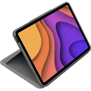 Housse/Clavier Logitech Folio Touch - Folio Style Apple, Logitech iPad Air (4e génération) Tablette - Girs Oxford - Résist