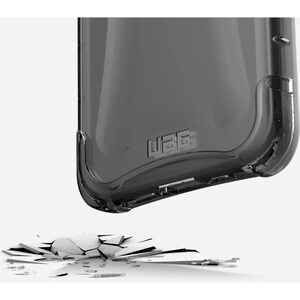 Urban Armor Gear Plyo Series iPhone 12 5G Case - For Apple iPhone 12, iPhone 12 Pro Smartphone - Ice - Drop Resistant, Imp