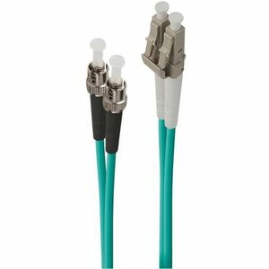 Alogic 5 m Fibre Optic Network Cable - Cable for Network Device - First End: 2 x LC Network - Male - Second End: 2 x ST Ne