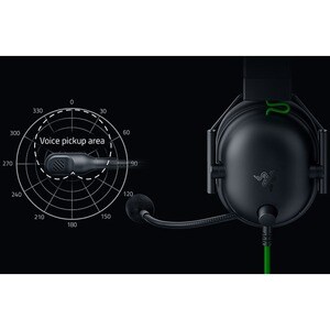 Razer BlackShark V2 X Multi-Platform Wired Esports Headset - Stereo - Mini-phone (3.5mm) - Wired - 32 Ohm - 12 Hz to 28 kH