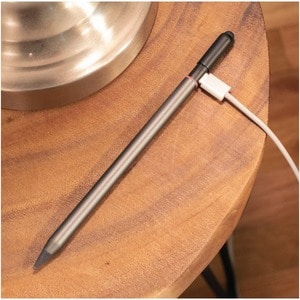 ZAGG Pro Stylus Active stylus with universal capacitive back end tip - with Active & Capacitive Tips, Palm Rejection, Tilt