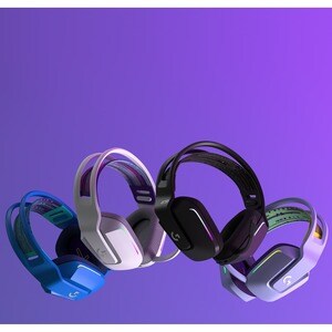 Logitech G733 Lightspeed Wireless RGB Gaming Headset - Stereo - USB Type A - Wireless - 2000 cm - 39 Ohm - 20 Hz to 20 kHz