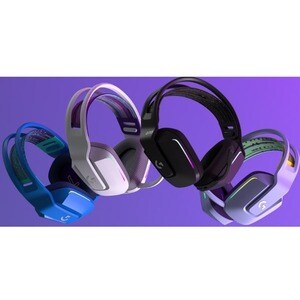 G733 LIGHTSPEED Wireless RGB Gaming Headset - Blue