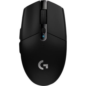 Logitech G305 LIGHTSPEED Wireless Gaming Mouse - Optical - Wireless - Wi-Fi - Black - USB - 12000 dpi - 6 Button(s)