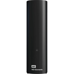 WD Elements WDBWLG0180HBK-EESN 18 TB Desktop Hard Drive - External - USB 2.0, USB 3.0