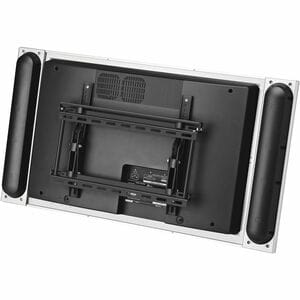Ergotron Neo-Flex 壁挂式安装座 用于 显示, 电视, 平板显示器 - 黑 - 58.4 cm 到 106.7 cm (42") 支持屏幕 - 36.29 kg 承载量 - 100 x 100, 400 x 300 - VESA
