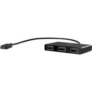 HP USB 集线器 - C型 USB - 外置 - 3 USB端口总数 - 1 USB 2.0端口 - 2 USB 3.1端口