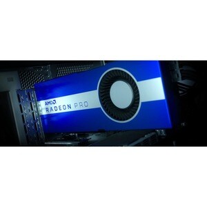 AMD Radeon PRO W5000 显卡 - 8 GB GDDR6 - 全高度 - 256 位 总线宽度 - PCI Express 4.0 x16 - 5 x Mini DisplayPort - 迷你显示端口