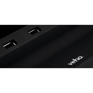 Adaptador CA Veho TA-6 - 35 W - USB - Para Dispositivo USB, Smartphone, Tablet PC, Sat Nav, GPS, Powerbank, Cigarrillo ele