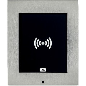2N Access Unit 2.0 RFID - Wall Mountable, Flush Mount, High Security, Near Field Communication (NFC) Ready - Office, Comme