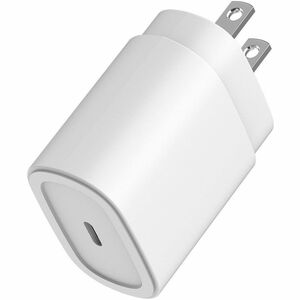 4XEM Up To 25W USB-C Power Adapter for iPhone 12 and all USB C Devices - Apple, Samsung and all USB-C device replacement w