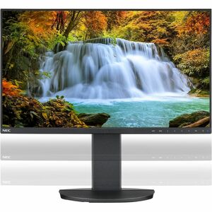 NEC Display MultiSync EA242F-BK-SV 24" Class Full HD LED Monitor - 16:9 - Black - 24" Viewable - In-plane Switching (IPS) 