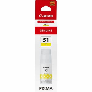 Canon GI-51Y Original Inkjet Ink Cartridge - Yellow Pack - Inkjet